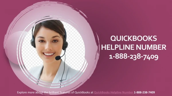 QuickBooks Helpline Number 1-888-238-7409