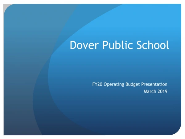 Dover Public School
