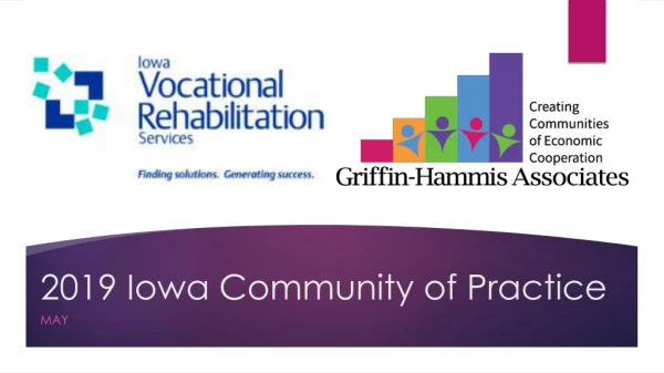 2019 Iowa Community of Practice