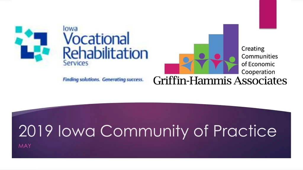2019 iowa community of practice