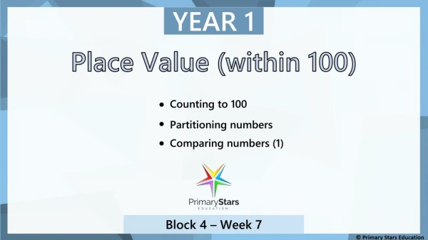 Place Value (within 100)