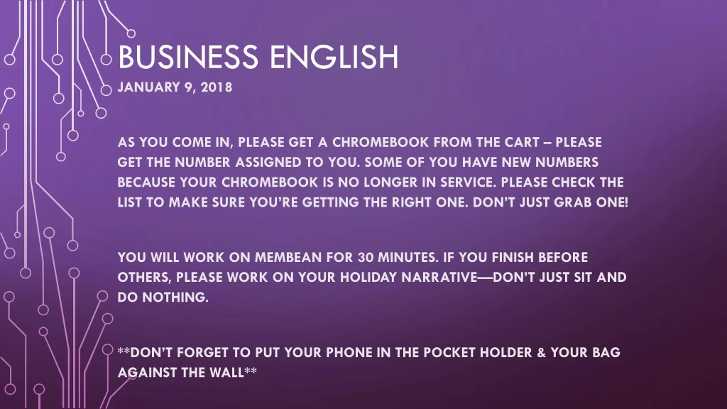 business english