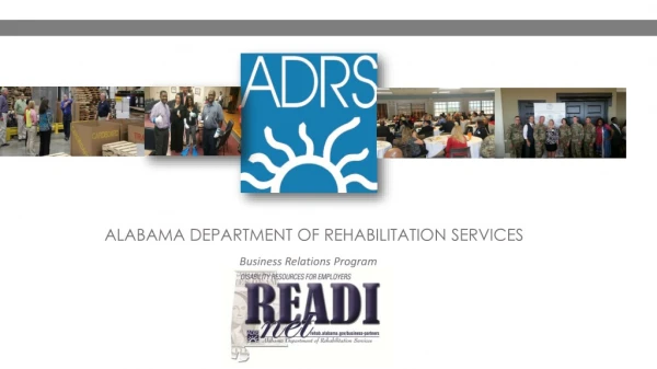 ALABAMA DEPARTMENT OF REHABILITATION SERVICES