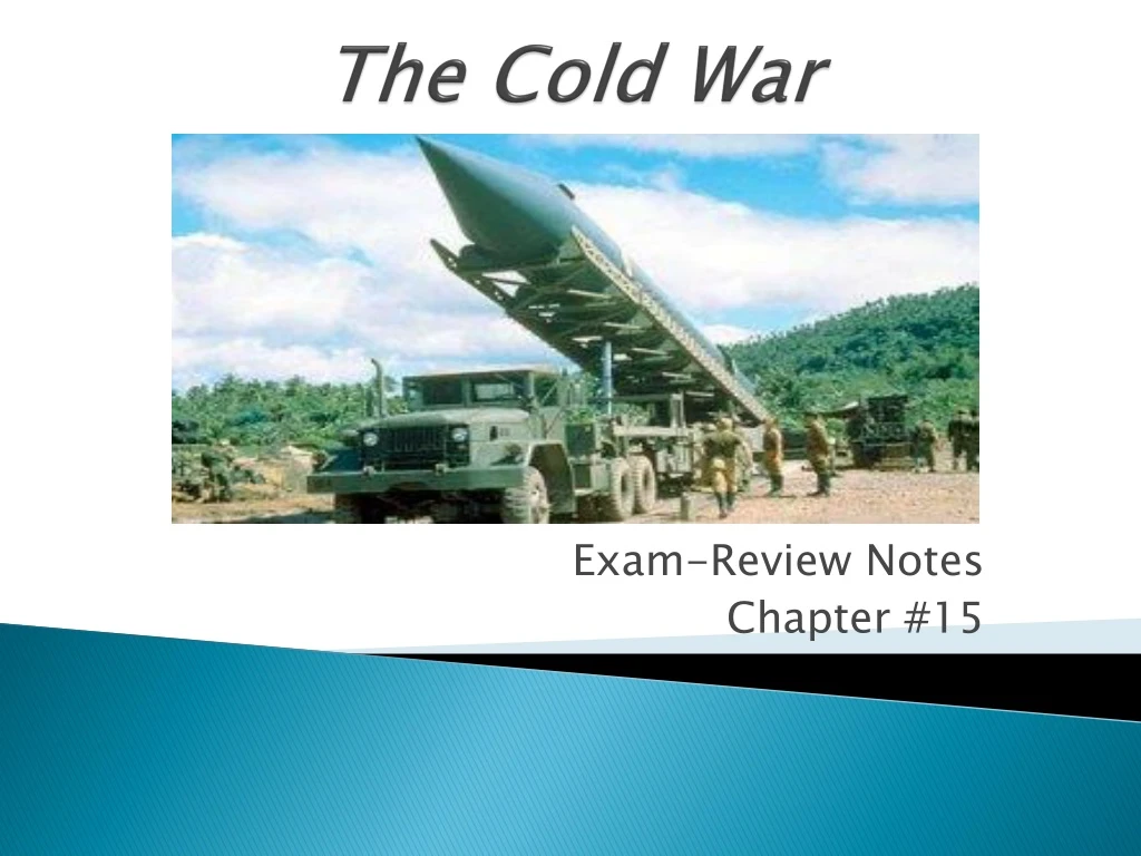 the cold war