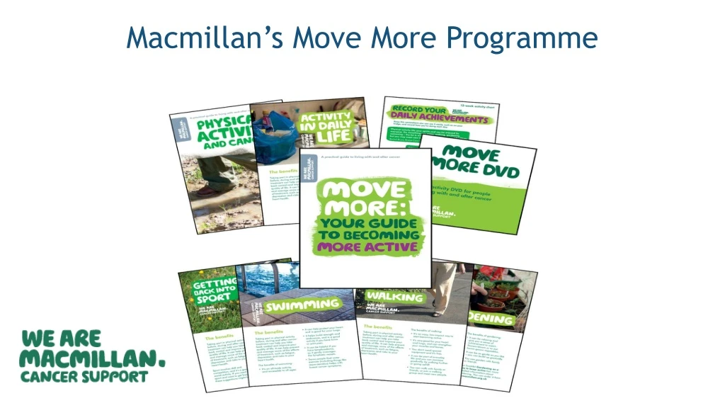 macmillan s move more programme