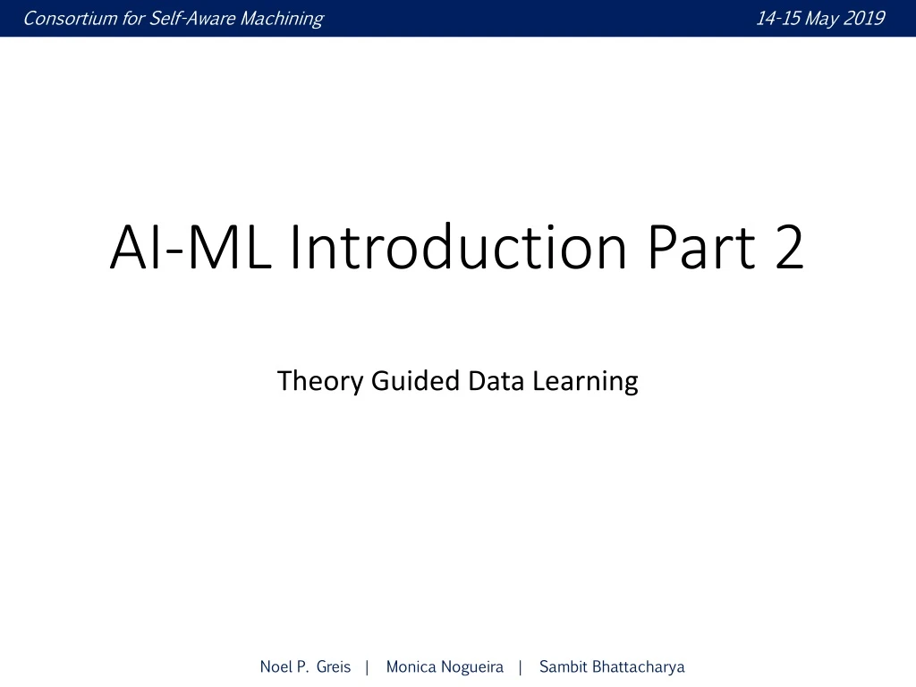 ai ml introduction part 2