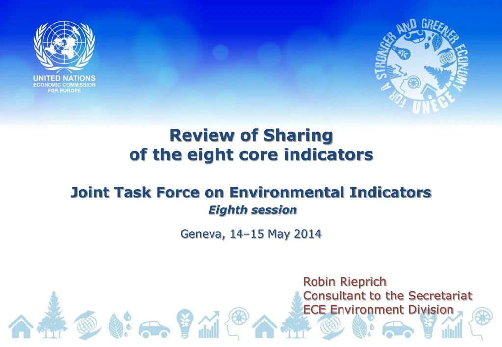 review of sharing of the eight core indicators