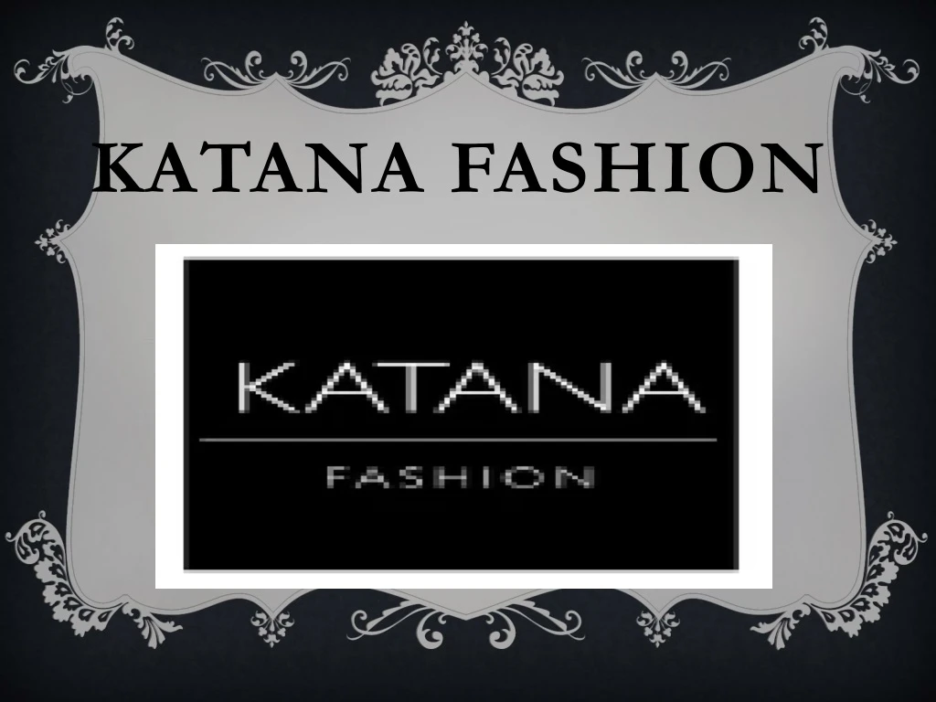 katana fashion