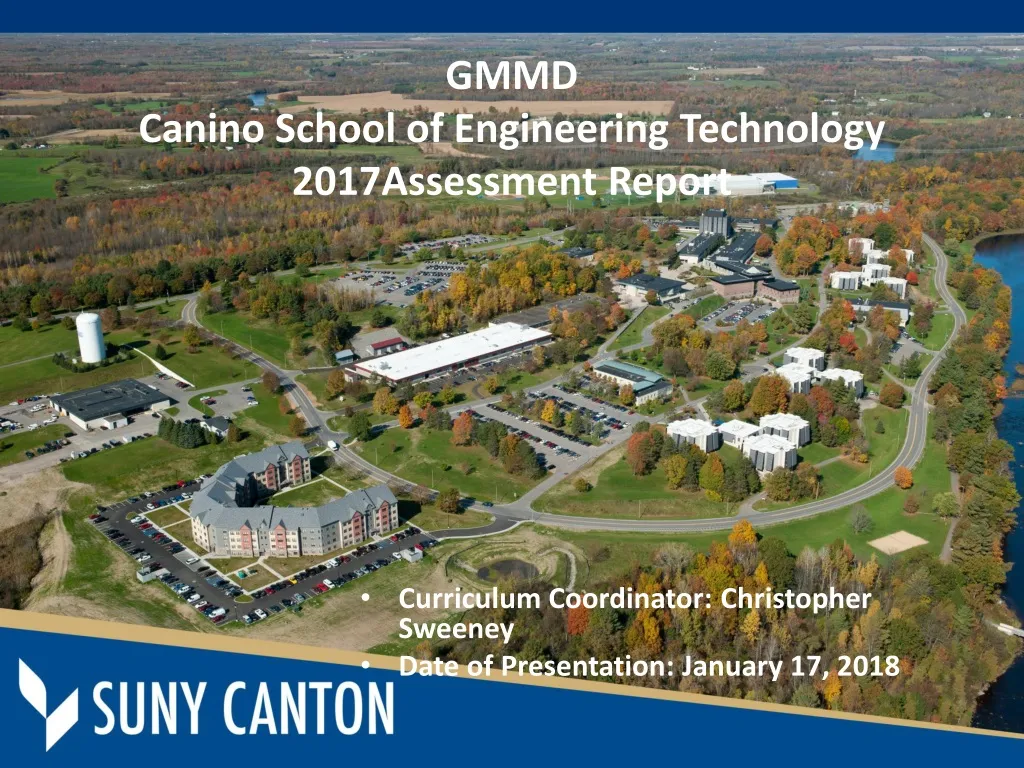 gmmd canino school of engineering technology