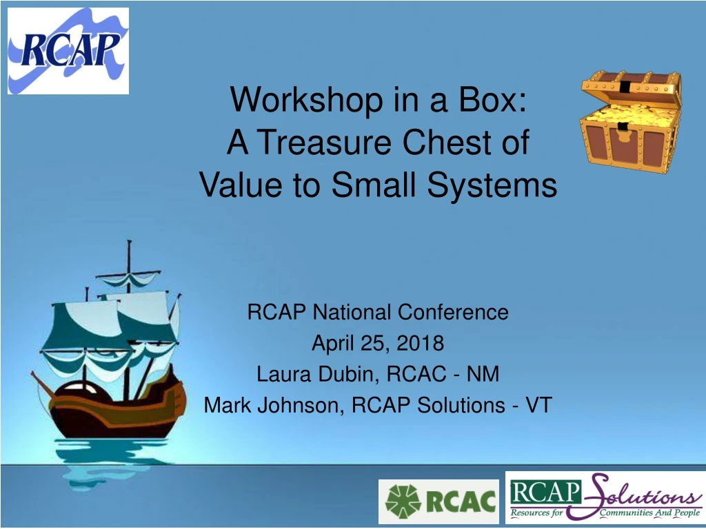 workshop in a box a treasure chest of value to small systems