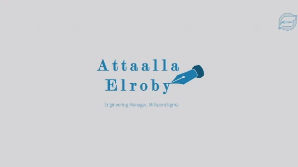 Attaalla Elroby - Electrical Engineer By Profession