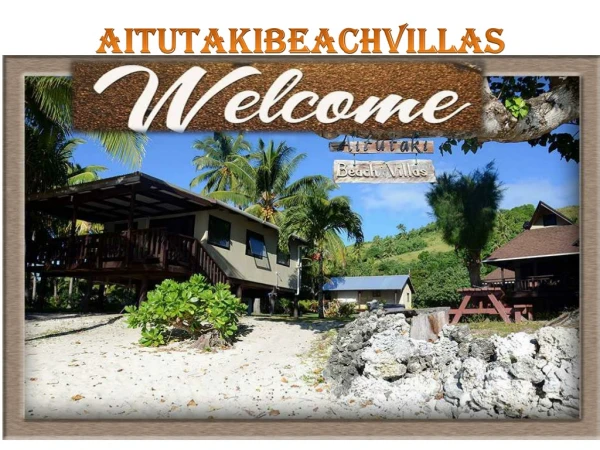 Affordable Accommodation Aitutaki