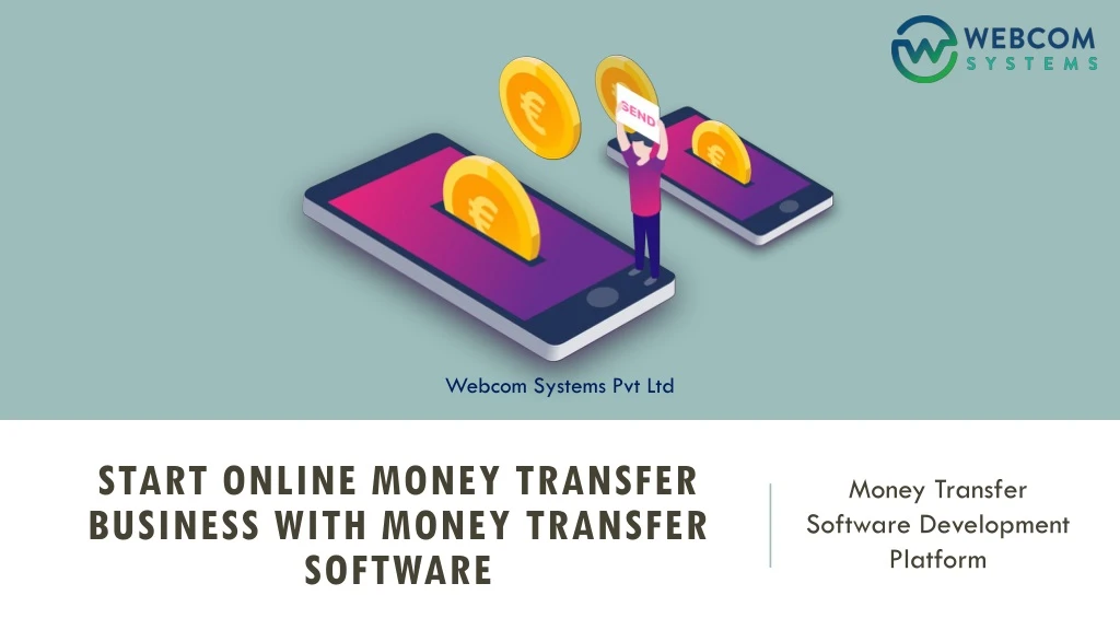 start online money transfer business with money transfer software