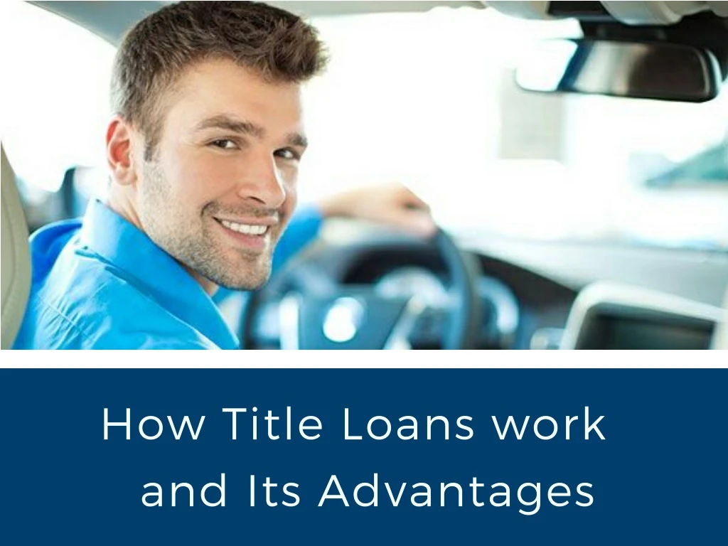 how title loans work