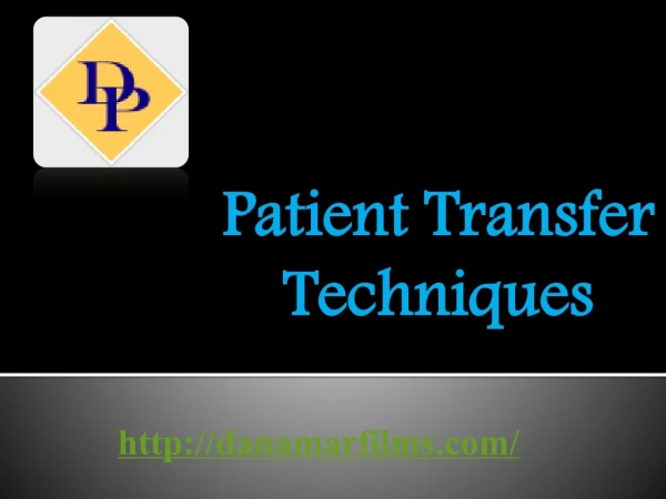 Patient Transfer Techniques