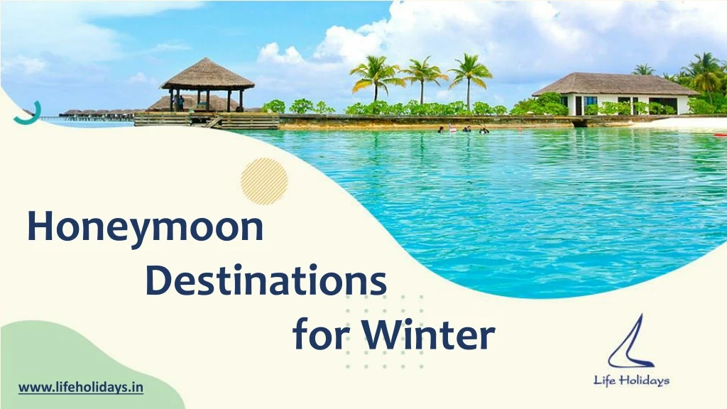honeymoon destinations for winter