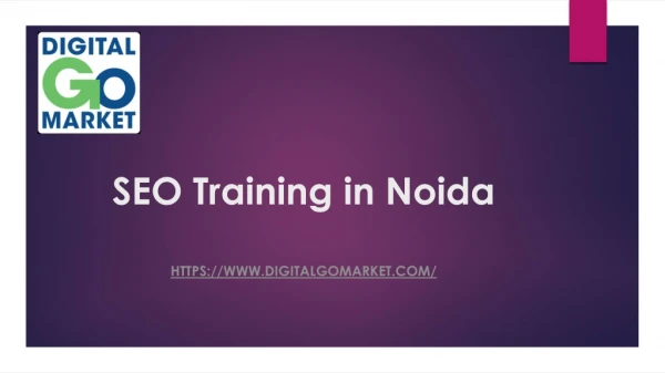 seo training in noida