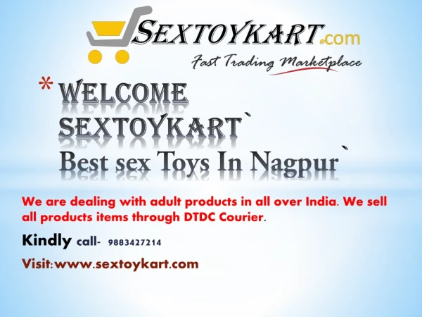 Adult toys in Indore