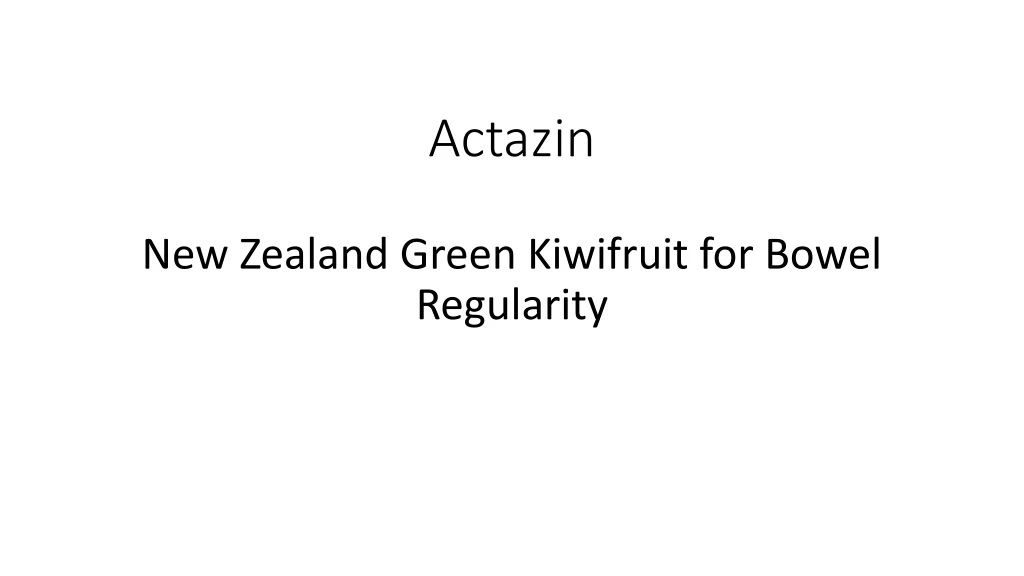 actazin