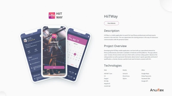 HiitWay app