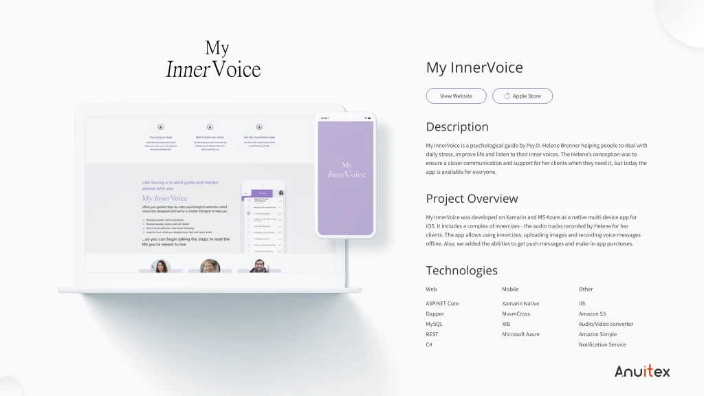 my innervoice