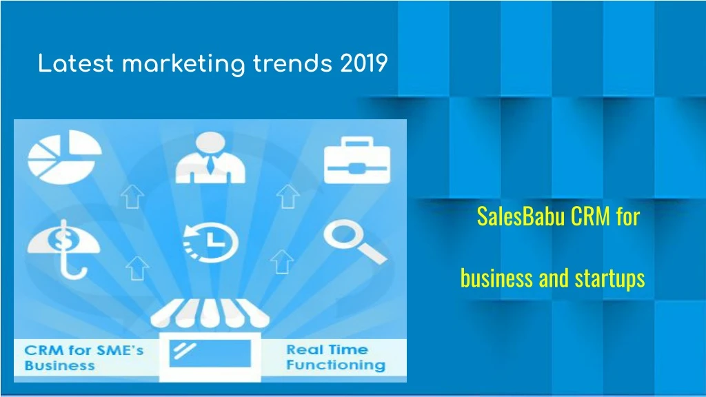 latest marketing trends 2019