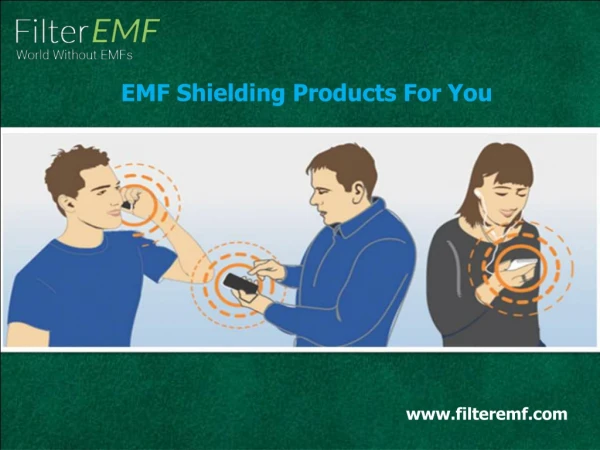 EMF Shielding Products For You