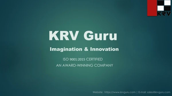 Offshore digital marketing services| KRV Guru