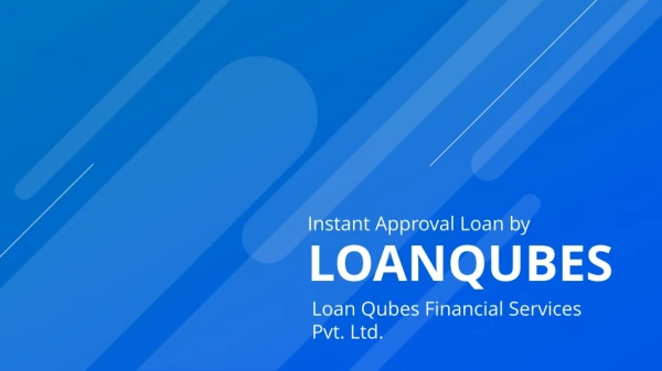 Loan Qubes
