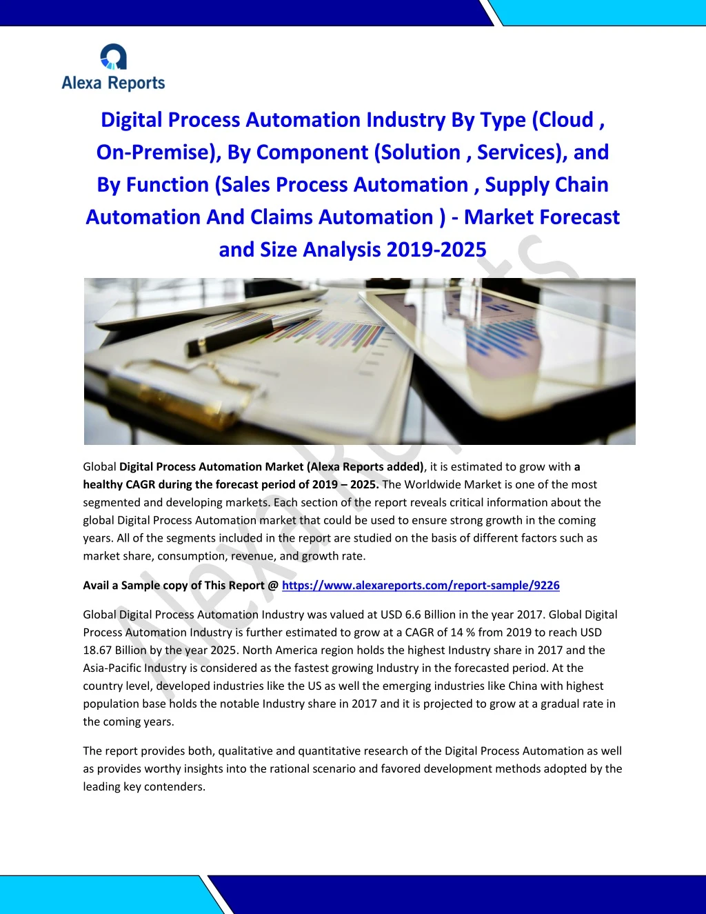 digital process automation industry by type cloud