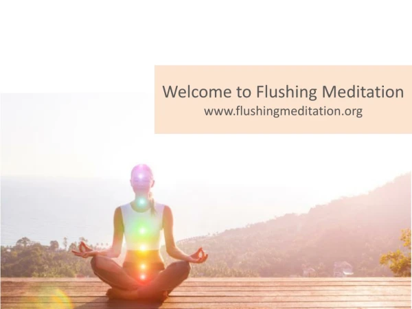 Welcome to Flushing Meditation