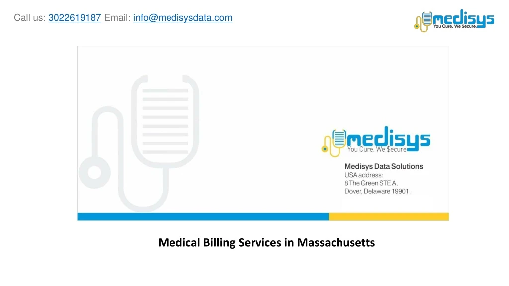 medical billing services in massachusetts
