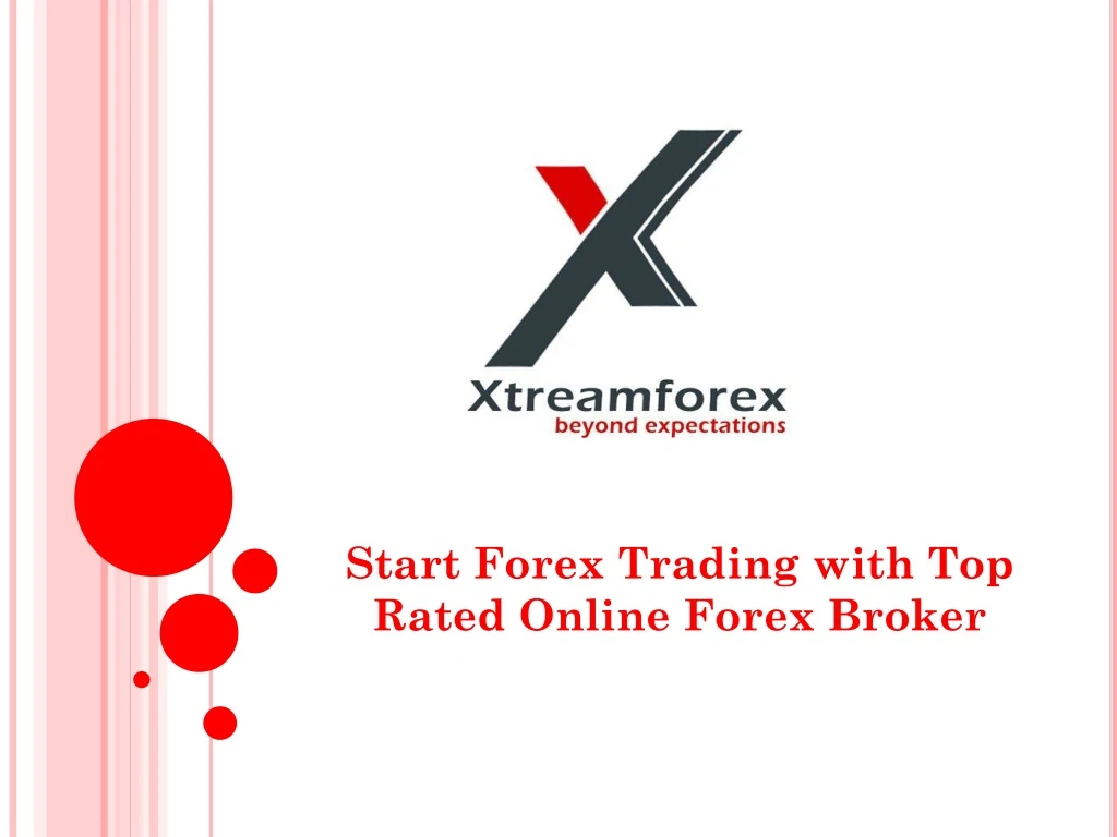 start forex trading with top rated online forex broker