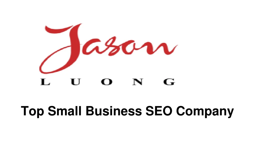 top small business seo company