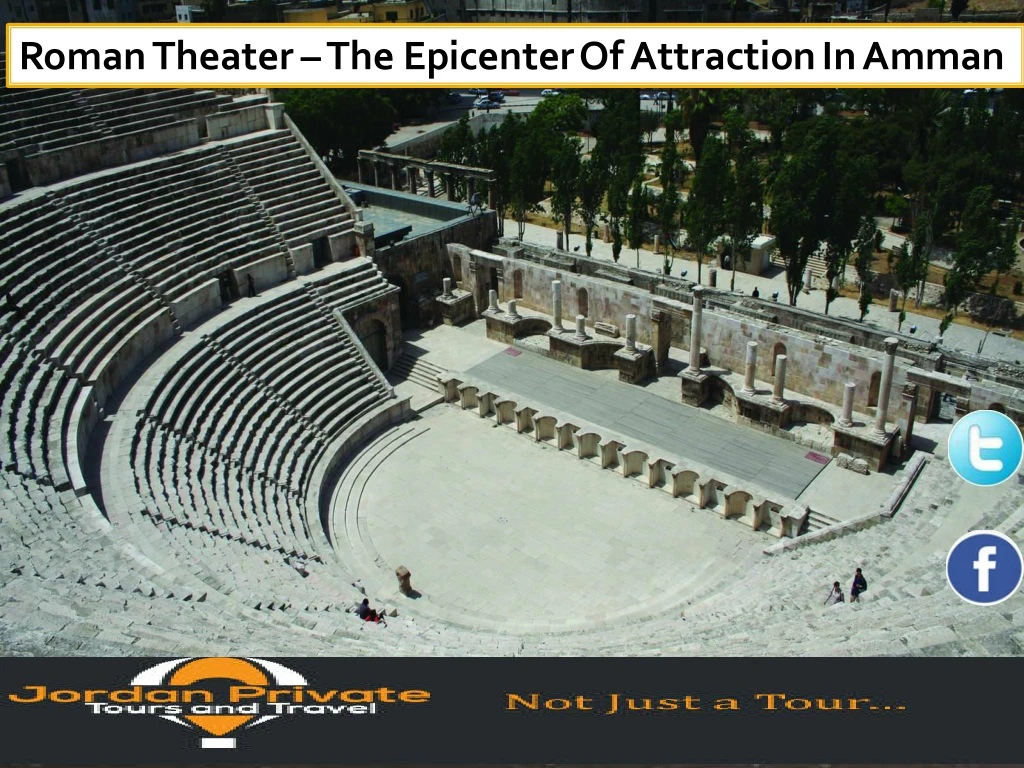 roman theater the epicenter of attraction in amman