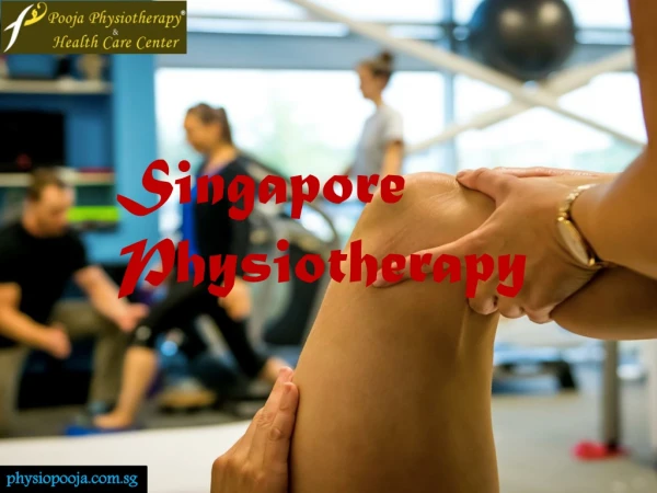 Singapore physiotherapy