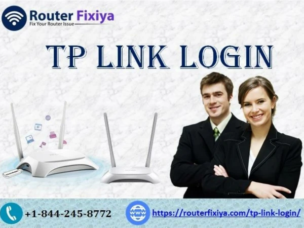 TP Link Login | 1-844-245-8772 | TP Link Router Login