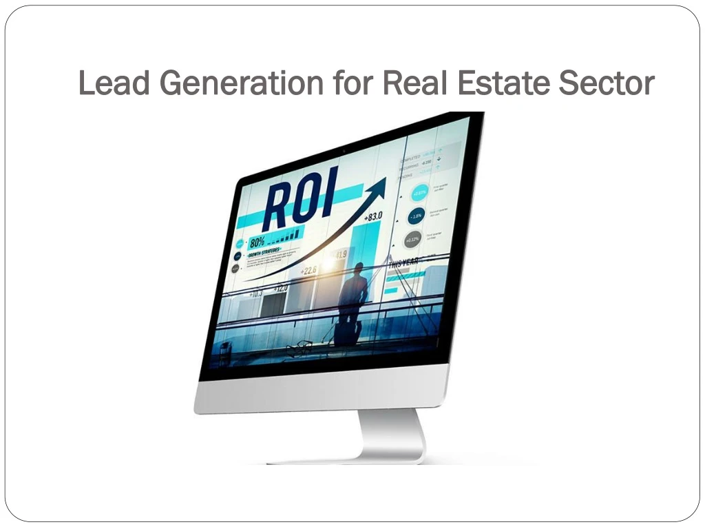 lead generation for real estate sector