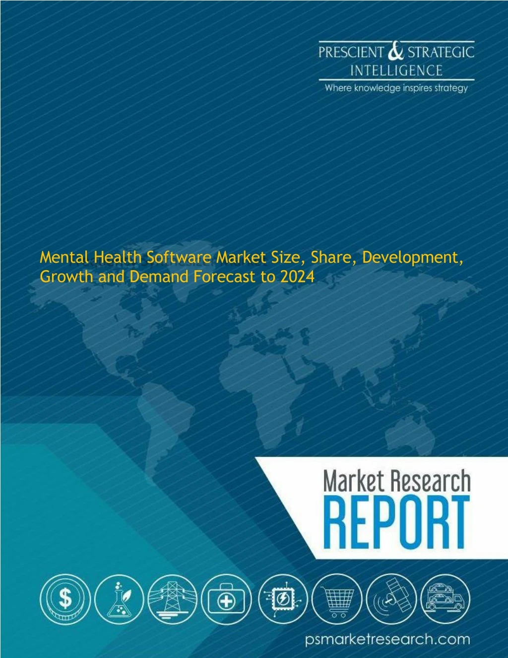 mental health software market size share