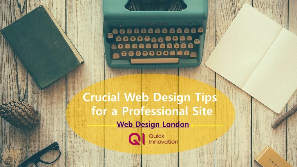 crucial web design tips for a professional site