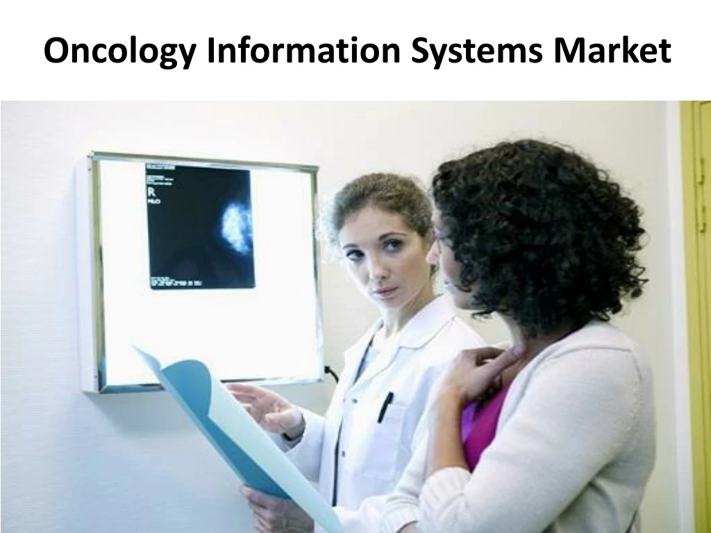 oncology information systems market