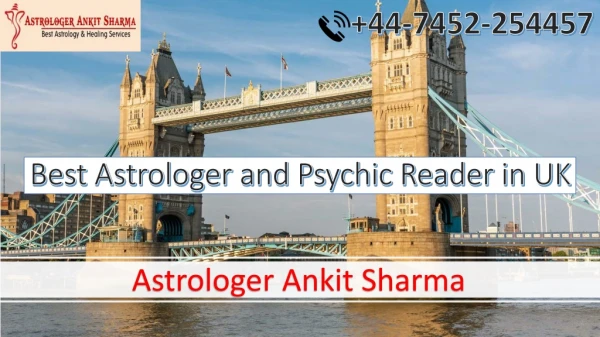 Best Astrologer and Psychic Reader in UK