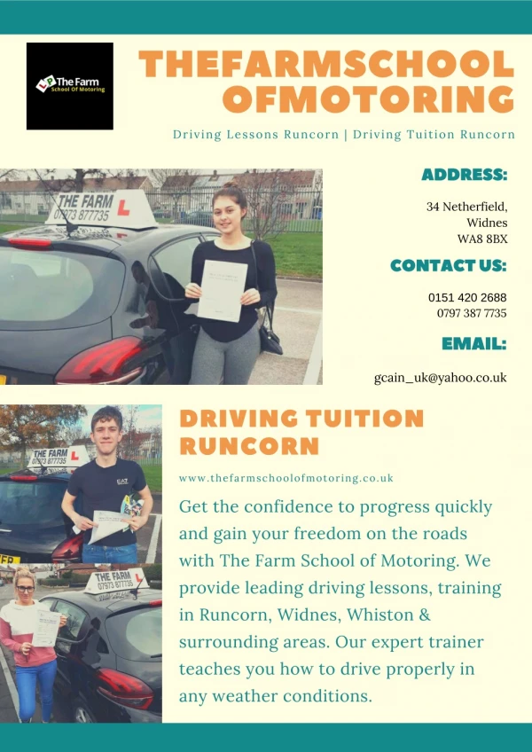 Driving Tuition Runcorn
