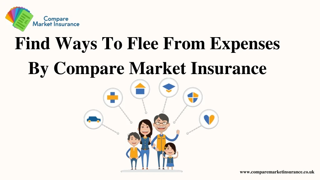 find ways to flee from expenses by compare market