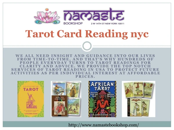 Tarot Card Reading nyc