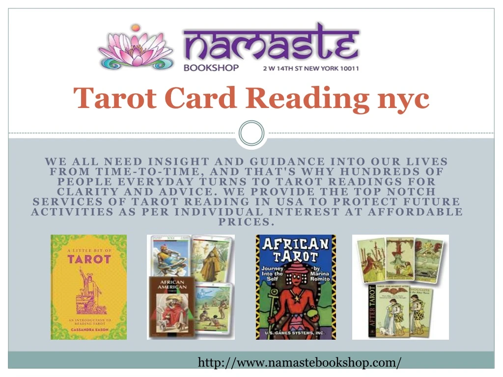 tarot card reading nyc