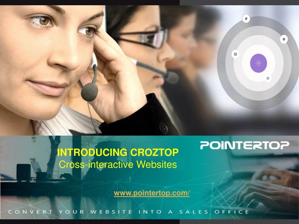 introducing croztop cross interactive websites