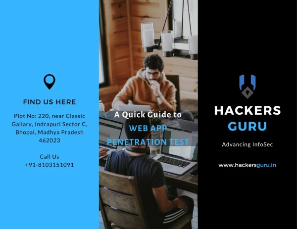 Web Application Penetration Testing Training Course details