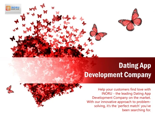 Dating App Development Company - INORU