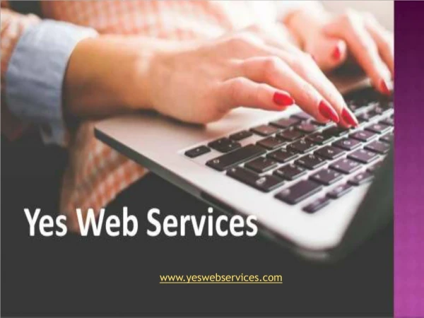 Yes Web Services And Trainings